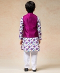 Pure Silk Bandi Kurta Set