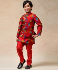 Indo Western Sherwani With Kurta Pyjama