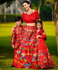 Indo Western Sherwani With Kurta Pyjama