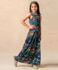 Ruching Gown