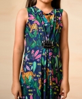 Ruching Gown
