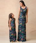 Ruching Gown