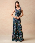 Ruching Gown