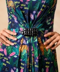 Ruching Gown