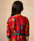 Printed Romper