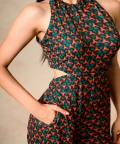 Halter Neck Jumpsuit