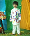 Color Carnival Creation Kurta Set
