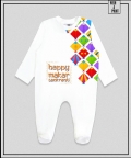 Colorful Kite Romper