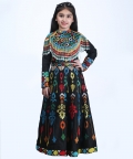Colorful Sequins Lehenga with Beaded Cape
