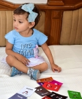 Colors N Shape Flash Card