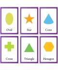 Colors N Shape Flash Card