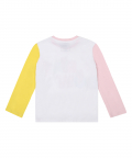Colourblock SpongeBob With Patrick T-Shirt
