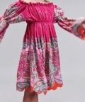 Pina Colada Casual Dress