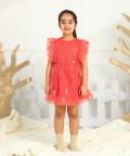 Charming Sleeveless Pink Party Dress 