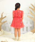 Charming Sleeveless Pink Party Dress 