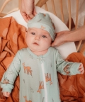 Dasher Organic Knotted Newborn Hat 