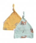 Dasher Organic Knotted Newborn Hat 