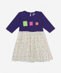 Dora Dress-Purple