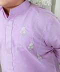 Purple Kurta Set