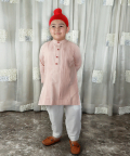 Nude Pink Kurta Set