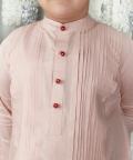 Nude Pink Kurta Set