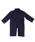 Unisex Suede Romper