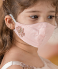 Pink Face Mask
