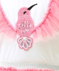 Fly Like Bird Girl And Doll Matching Skirt & Top Set
