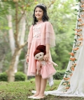 Pretty In Pearls Matching Girl And Doll Dress Set