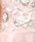 Pretty In Pearls Matching Girl And Doll Dress Set