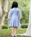 Pretty In Pearls Matching Girl And Doll Dress Set