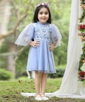 Pretty In Pearls Matching Girl And Doll Dress Set