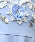 Pretty In Pearls Matching Girl And Doll Dress Set