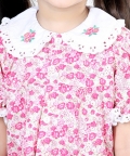 Fresh Flowers Matching Girl And Doll Sleepwear