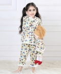 Unicorn Matching Girl And Doll Sleepwear