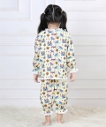 Unicorn Matching Girl And Doll Sleepwear