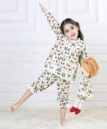 Unicorn Matching Girl And Doll Sleepwear