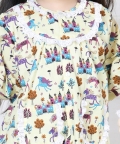 Unicorn Matching Girl And Doll Sleepwear