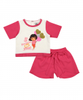 Dora Hearts For You Top & Short Set