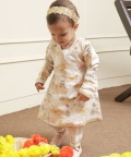 Ivory Trellis Set Girls