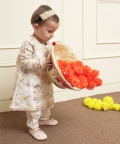 Ivory Trellis Set Girls