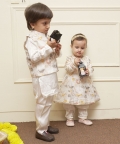 Ivory Trellis Set Girls