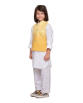 Yellow Jawahar Jacket