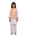 Peach Jawahar Jacket