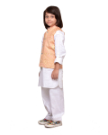 Peach Jawahar Jacket