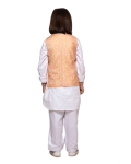 Peach Jawahar Jacket