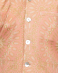 Peach Jawahar Jacket