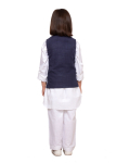 Navy Blue Jawahar Jacket