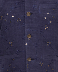 Navy Blue Jawahar Jacket
