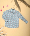 Traditional Print Shirt